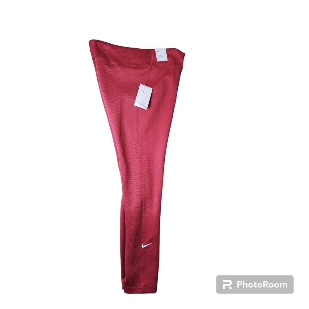 Nike one tight fit legging pink womens - Picture 3 of 5